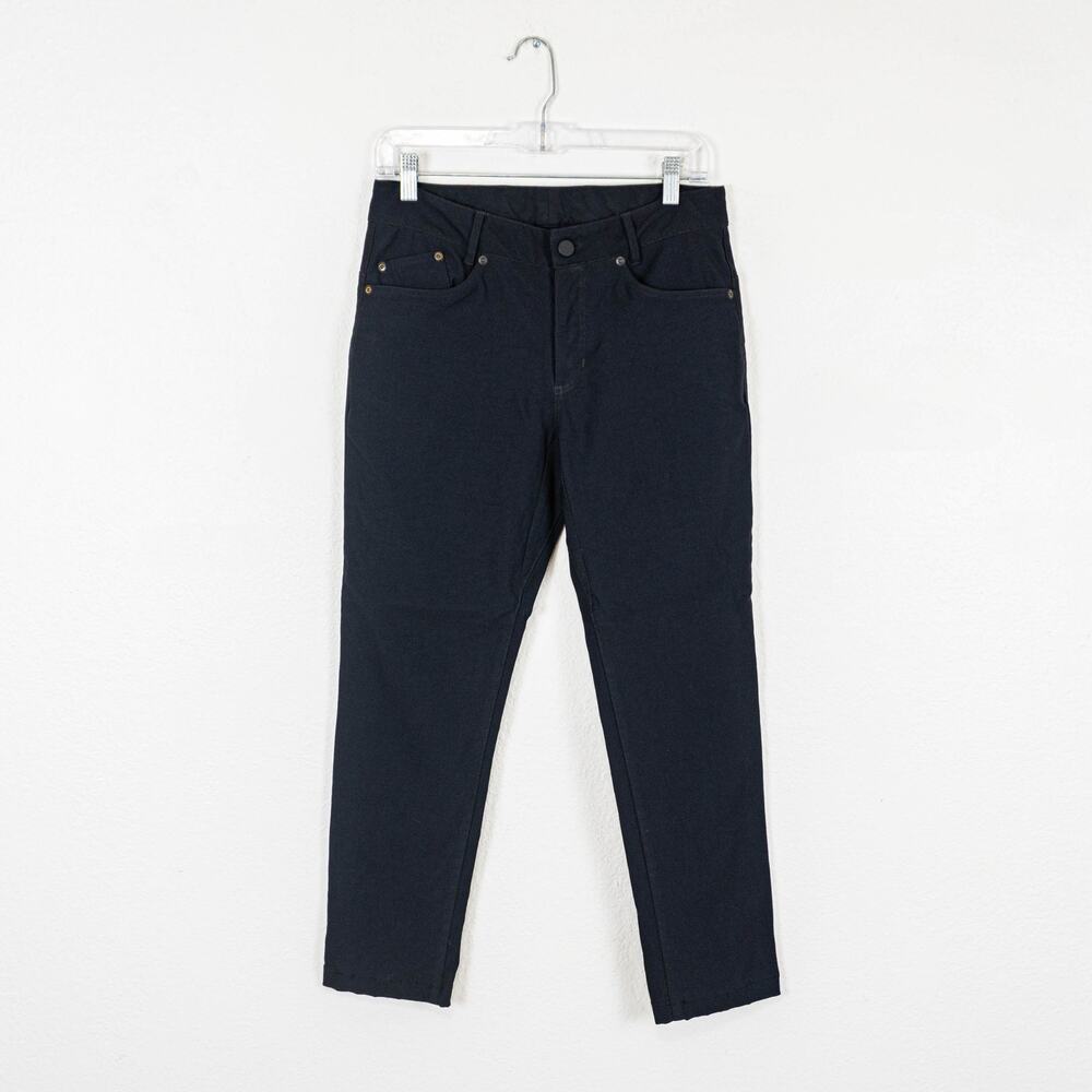 OUTLIER Men's Strongtwill 2 way Stretch DWR Pants in BLACK sz 30x26